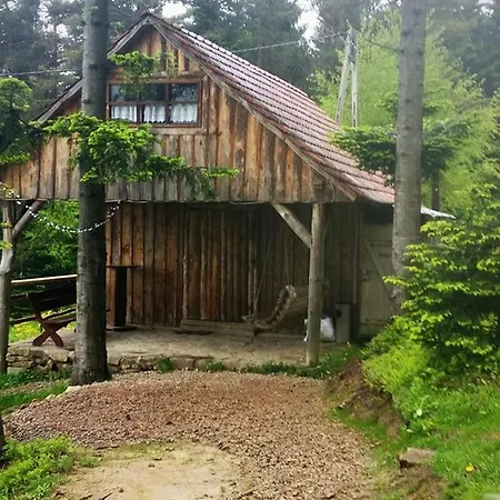 Ferienhaus Chatka Na Podolach